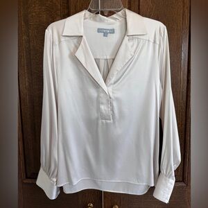 Antonio Melani Cream Blouse
